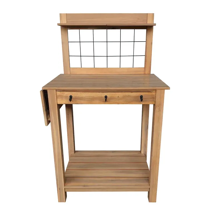 Wood Potting Bench