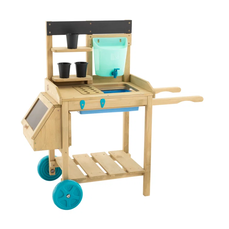 Wood Potting Bench