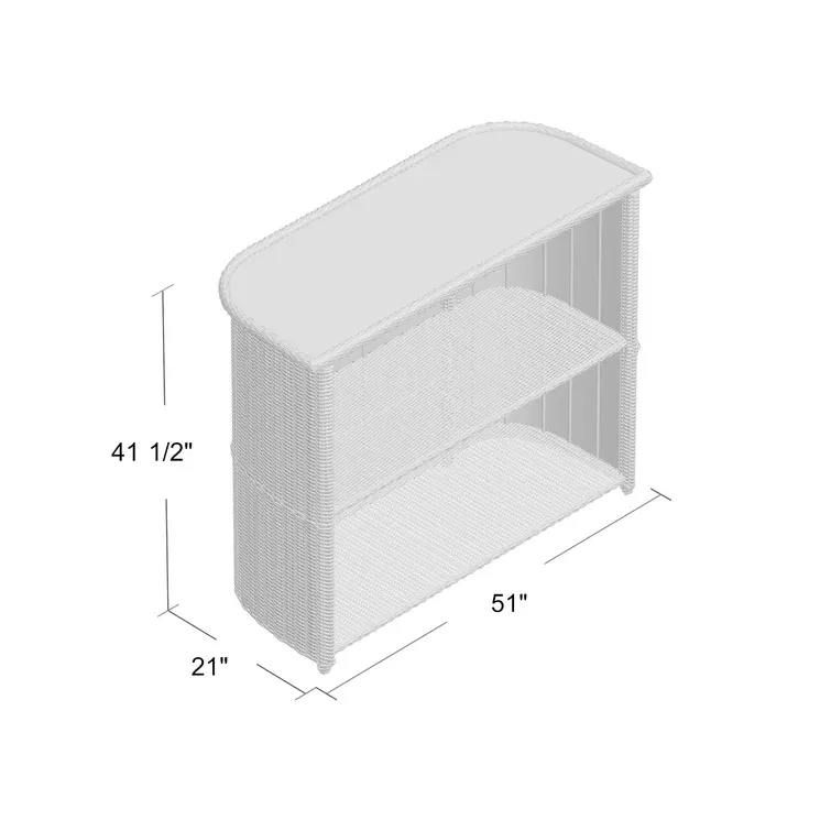 Glass Outdoor Bar Table