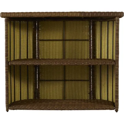 Glass Outdoor Bar Table