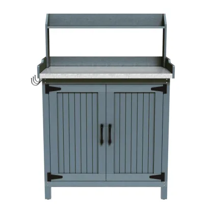 Pine Wood Potting Bench