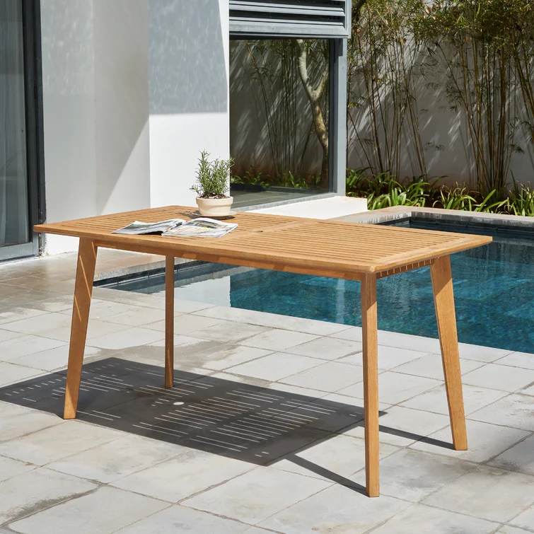 Acacia Outdoor Dining Table