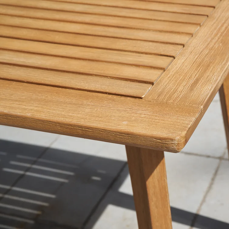 Acacia Outdoor Dining Table