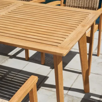 Acacia Outdoor Dining Table