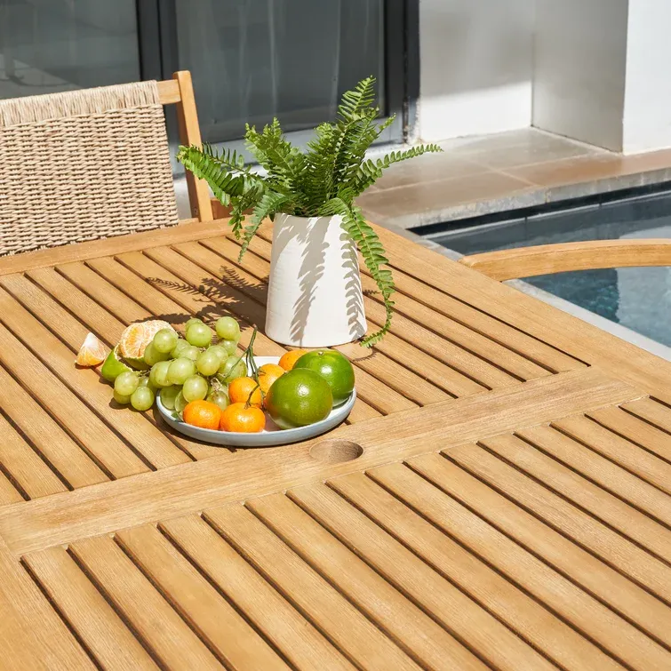 Acacia Outdoor Dining Table