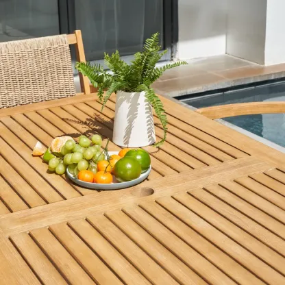 Acacia Outdoor Dining Table
