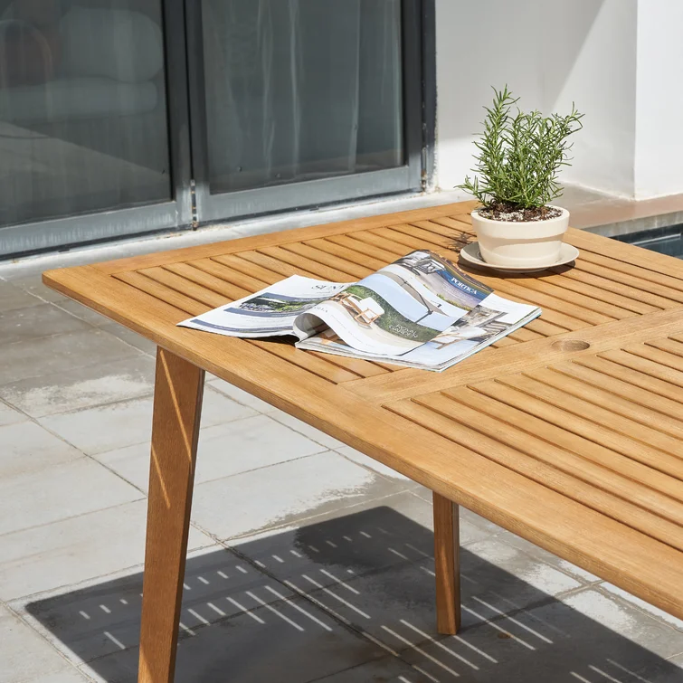 Acacia Outdoor Dining Table