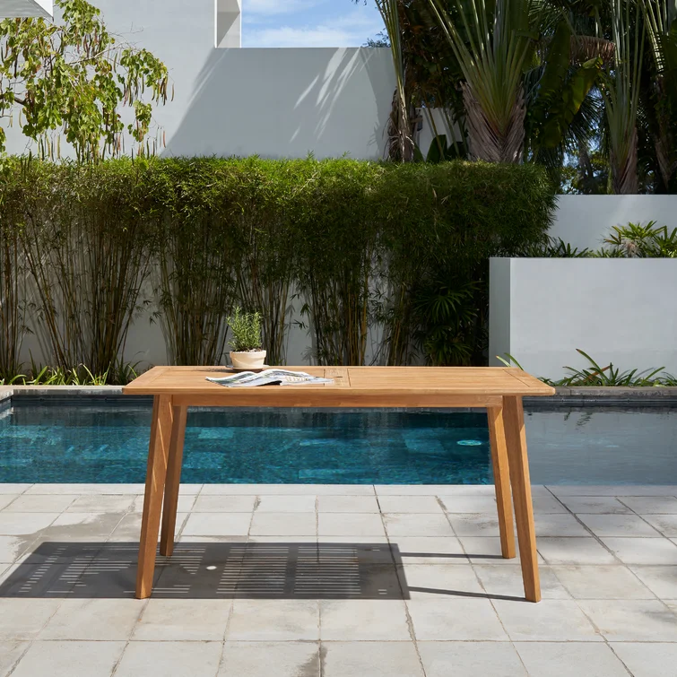 Acacia Outdoor Dining Table