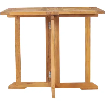 Teak Fliptop Outdoor Dining Table