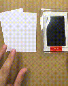 Aiitle Inkless No Mess Pet Paw Print Kit