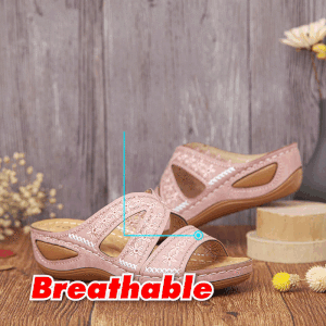 Lismali Blisscomfy Arch Support Wide Toe Box Open Toe Sandals