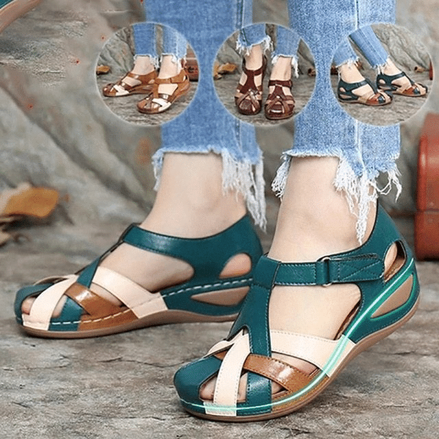 [#1 TRENDING SUMMER 2024] Sandals Fashion Women Platform Shoes. SALE O