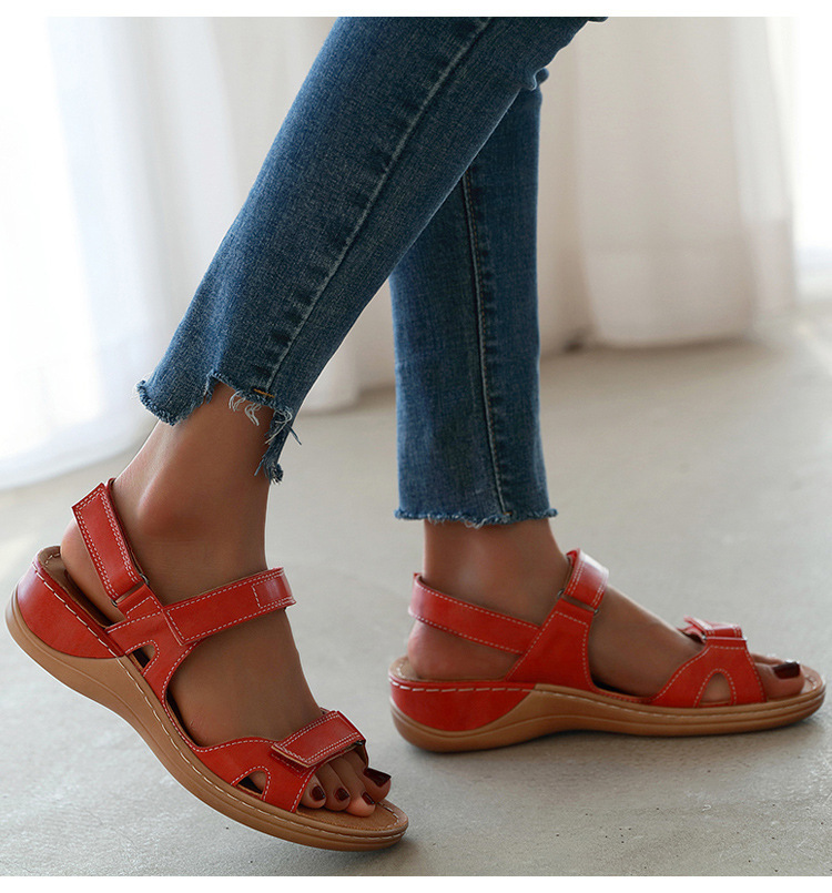 2024 Women Adjustable Casual Daily Summer Beach Wedge Sandals