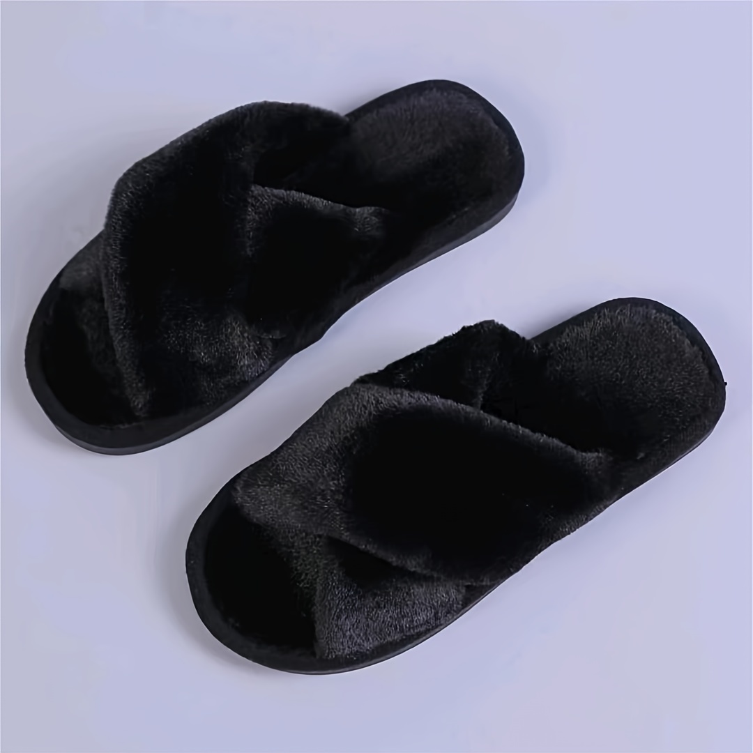 🔥CLEARANCE SALE🔥 -Women's Criss Cross House Slippers-Buy 2 Free Shipping