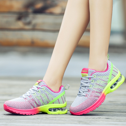 🔥TRENDING SUMMER 2024🔥Women's Breathable Air Cushion Sports Sneakers