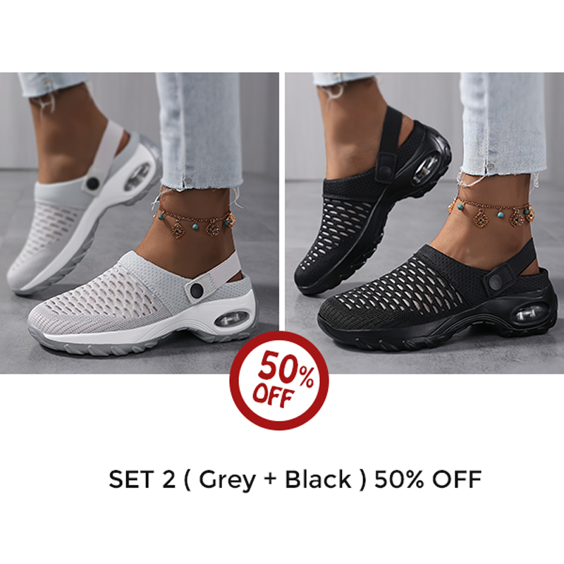 🔥CLEARANCE SALE🔥Women's Orthopedic Clogs With Air Cushion Support to