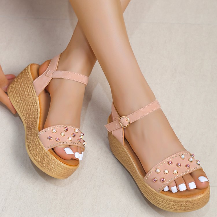 😍[May New]😍Women's Ankle Strap Buckle Leather Casual Comfortable Sandals
