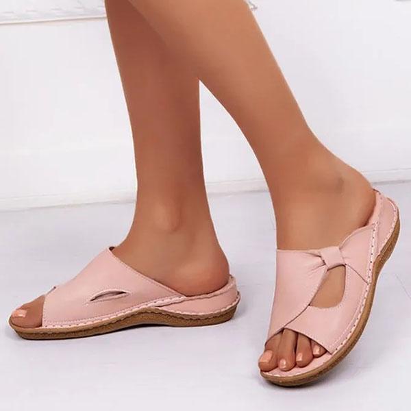 2024 Women Casual Summer Daily Comfy Slip On Sandals