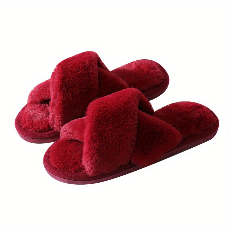 🔥CLEARANCE SALE🔥 -Women's Criss Cross House Slippers-Buy 2 Free Shipping