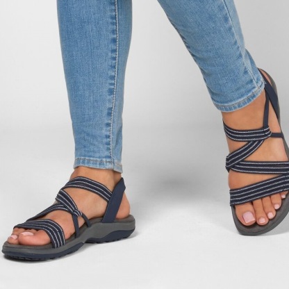 😍[May New]😍Super Comfy Lightweight Stretchy Orthopedic Sandals