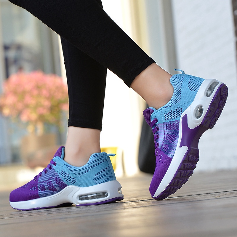 Women's Breathable Air Cushion Walking Sneakers
