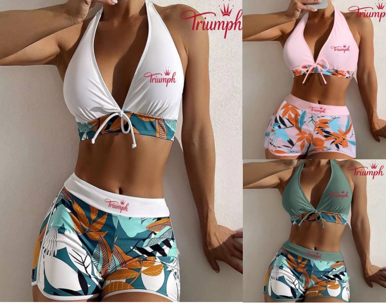 Triumph👙(Últimos 50 produtos ao preço mais baixo) Biquíni estampado sexy