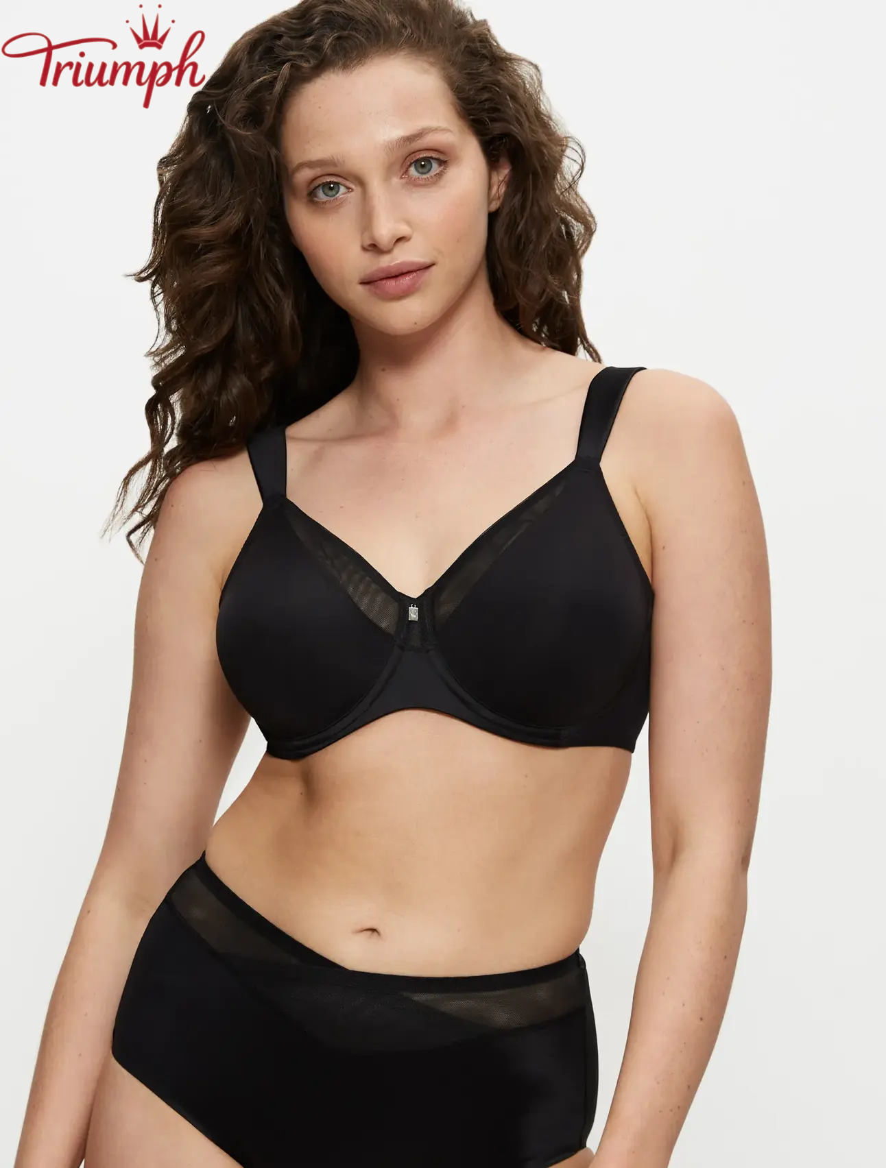 Triumph - Confezione da 3 💝 Reggiseno ampio, extra sostenitivo, senza ferretto✨✨