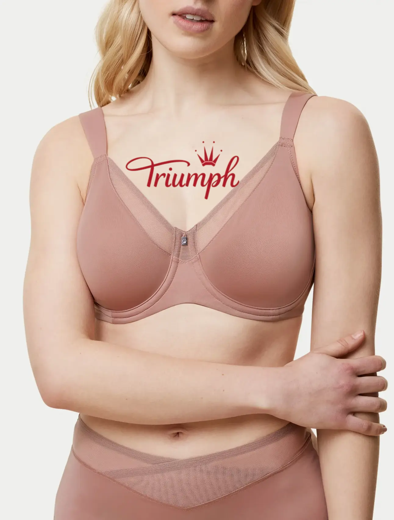 Triumph - Confezione da 3 💝 Reggiseno ampio, extra sostenitivo, senza ferretto✨✨