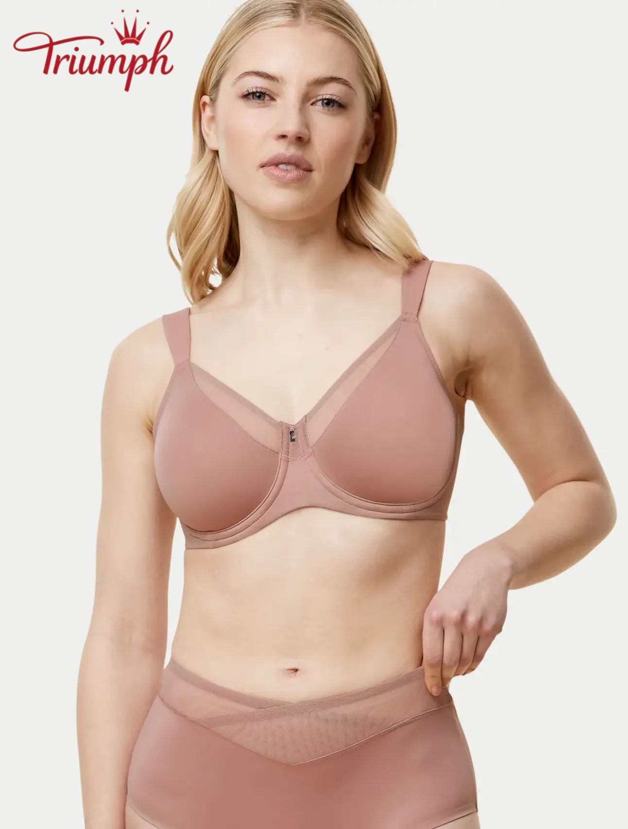 Triumph - Confezione da 3 💝 Reggiseno ampio, extra sostenitivo, senza ferretto✨✨