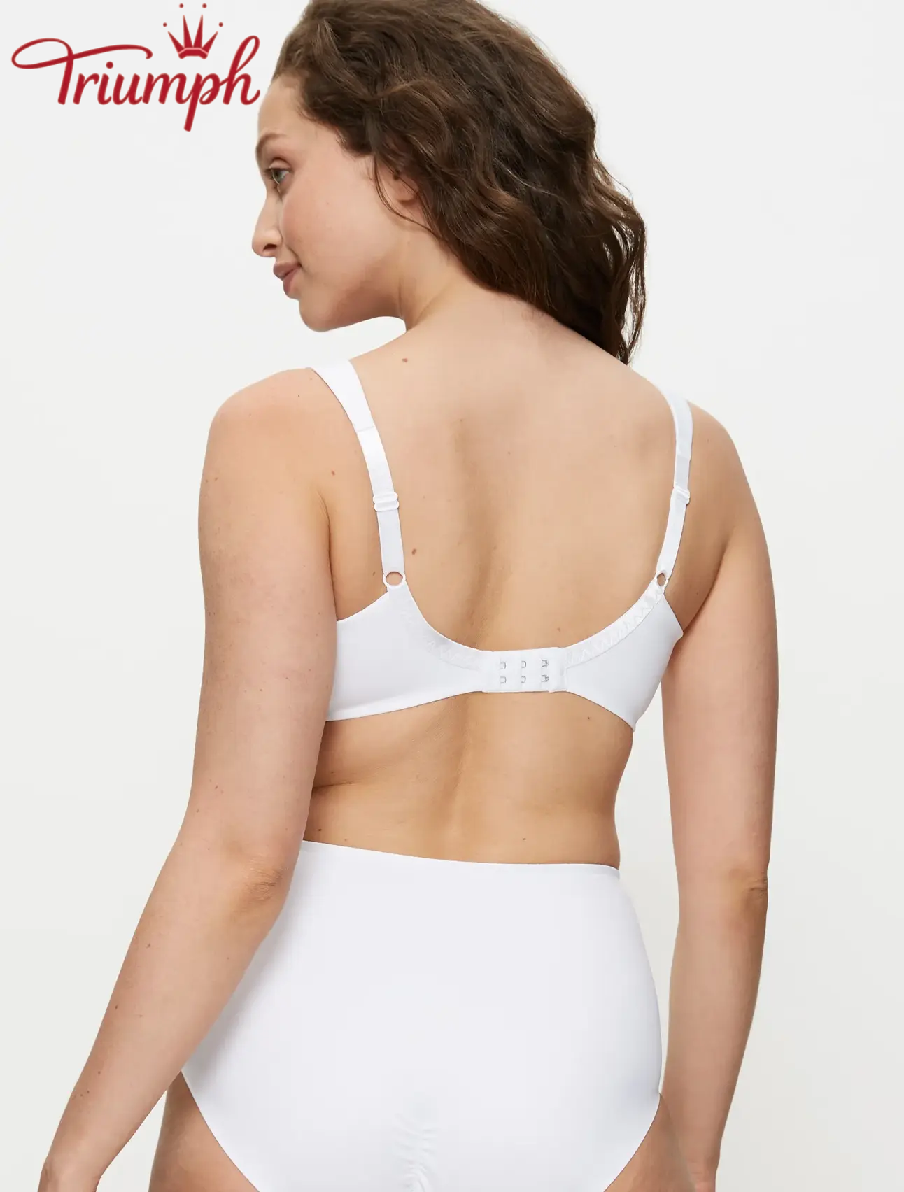 Triumph - Confezione da 3 💝 Reggiseno ampio, extra sostenitivo, senza ferretto✨✨
