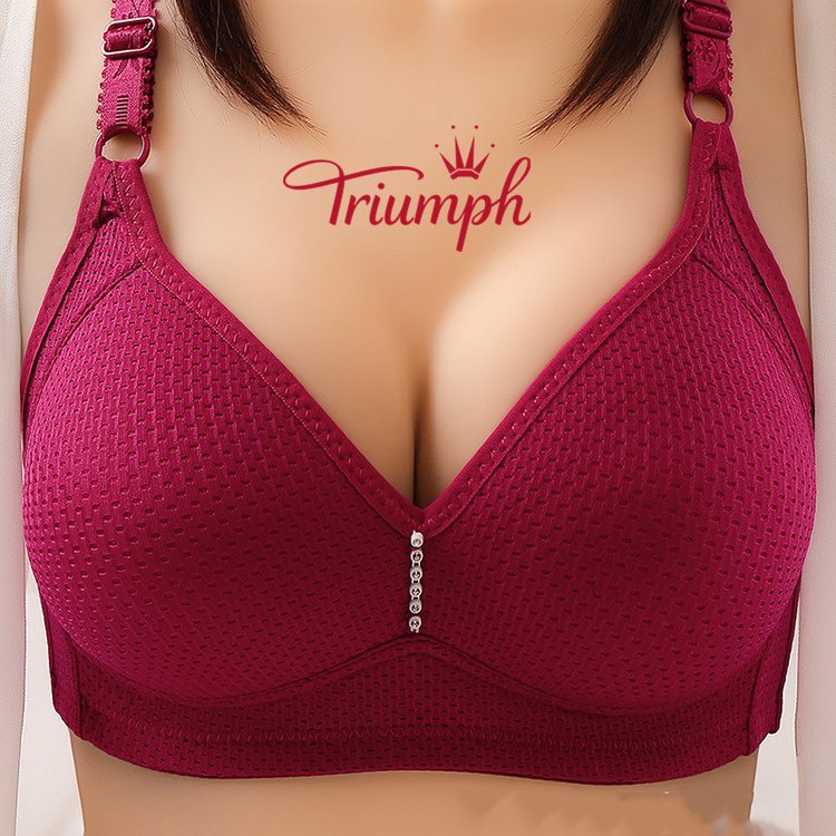 INTIMO DONNA TAGLIE FORTI TRIUMPH STEEL FREE 【M-5XL】