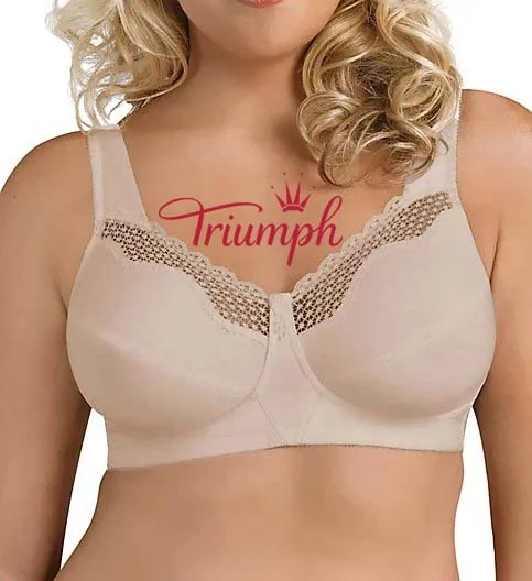 Triumph - (3 pz.)💥Reggiseno irregolare e alla moda senza ferretti