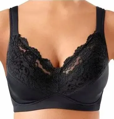 Triumph - 3 pezzi (75A-110F) 💝Reggiseno morbido con spalline comode, senza ferretti✨