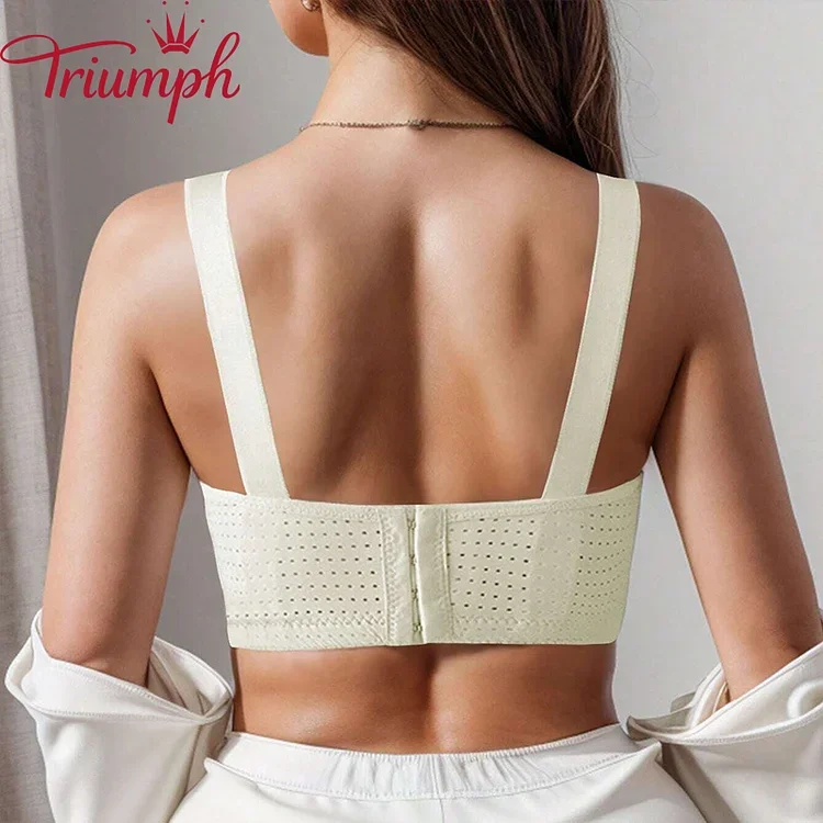 Reggiseno antiscivolo senza ferretto Triumph Thin Cup【75A-110E】