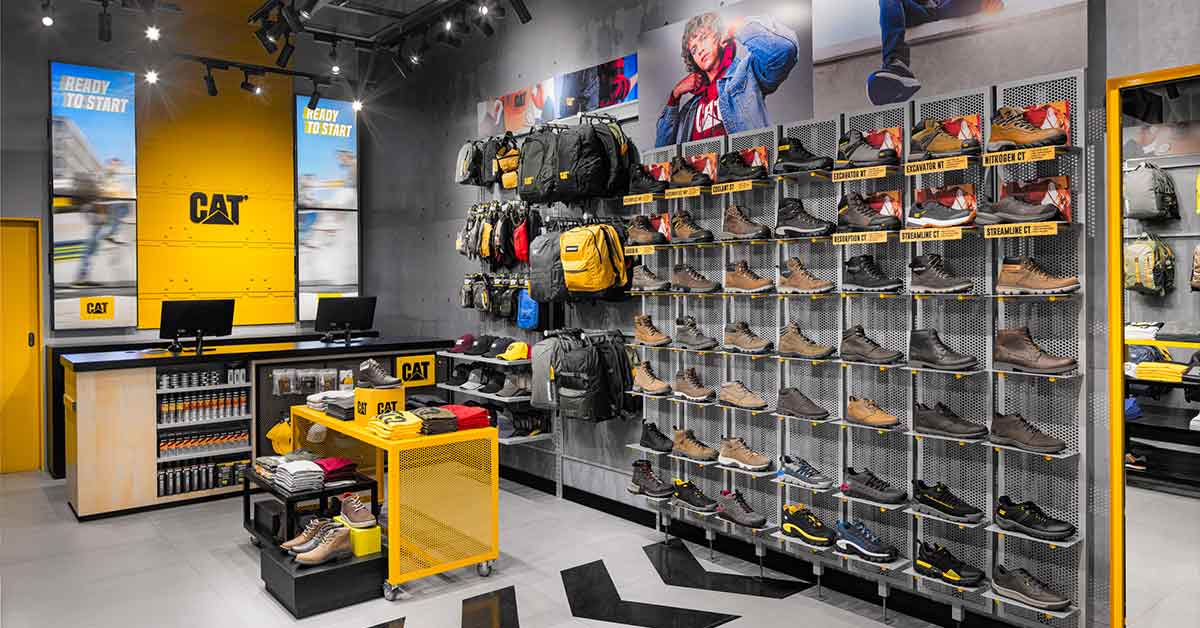 New, global store design reignites the way consumers engage with Cat Inc.