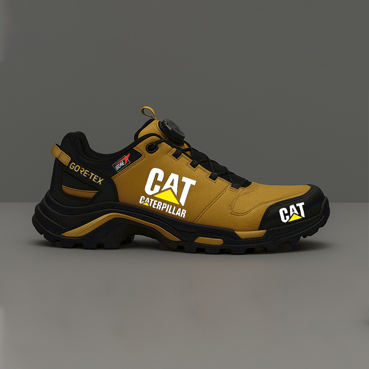 CAT sviluppa scarpe da lavoro antiforatura e antischiacciamento per uomo