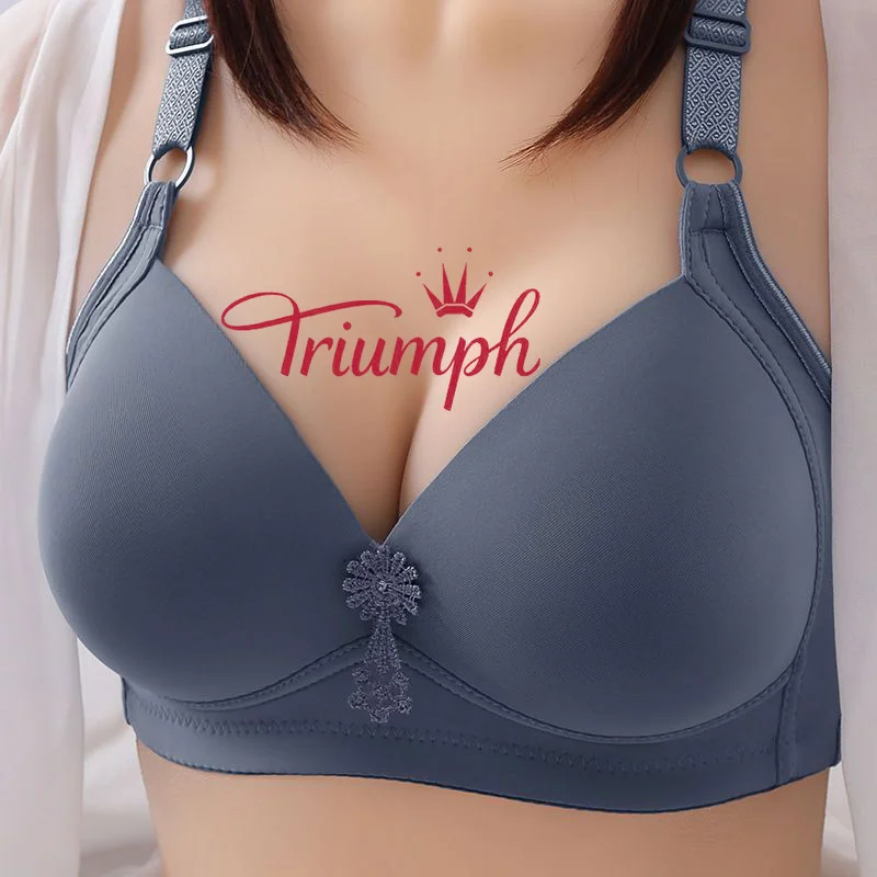 TRIUMPH - (3 pz) Reggiseno intimo push-up senza ferretto