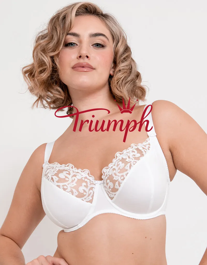 TRIUMPH - 3 PEZZI 🔥 REGGISENO MORBIDO E LISCIO, SENZA FILI