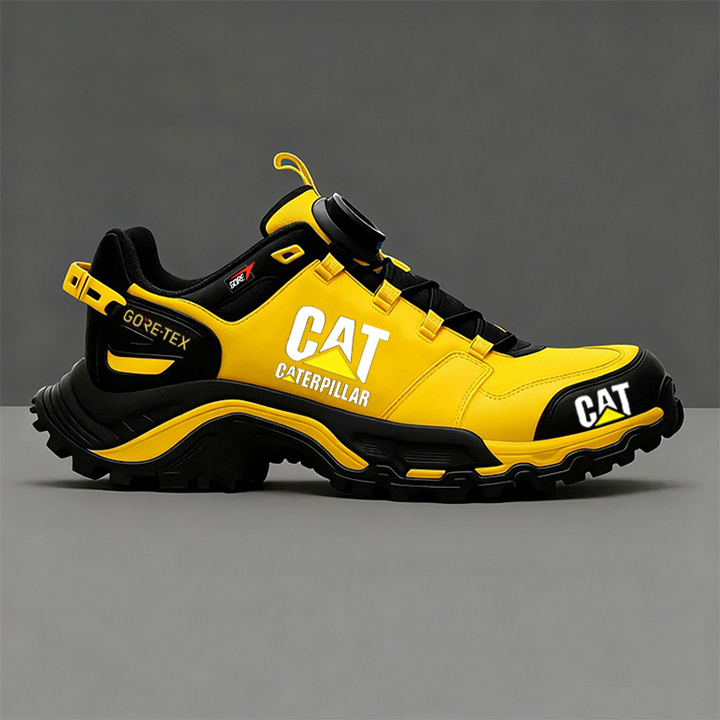 CAT sviluppa scarpe da lavoro antiforatura e antischiacciamento per uomo