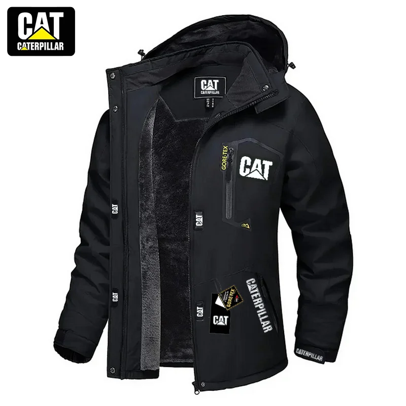 Nuova giacca da lavoro impermeabile CAT® 2025, calda e confortevole GORE-TEX®