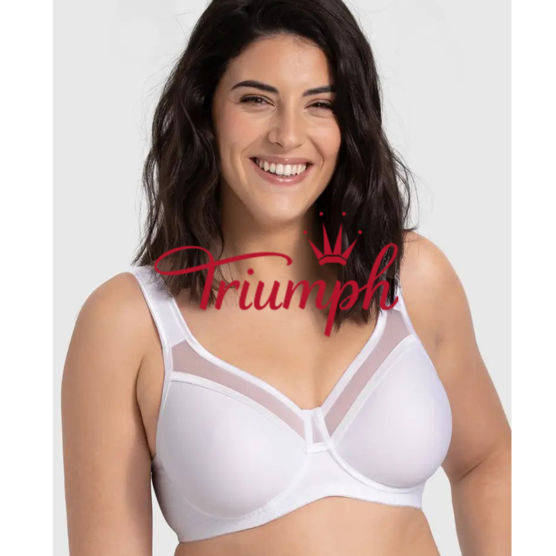 Triumph - Confezione da 3 💝 Reggiseno ampio, extra sostenitivo, senza ferretto✨✨