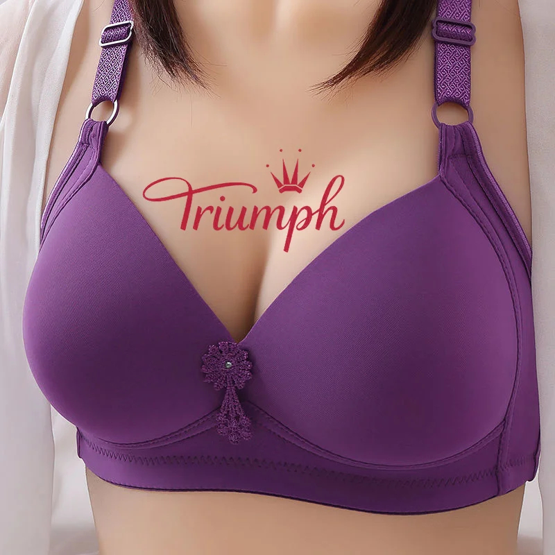 TRIUMPH - (3 pz) Reggiseno intimo push-up senza ferretto