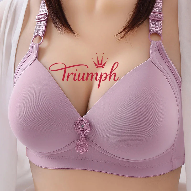 TRIUMPH - (3 pz) Reggiseno intimo push-up senza ferretto