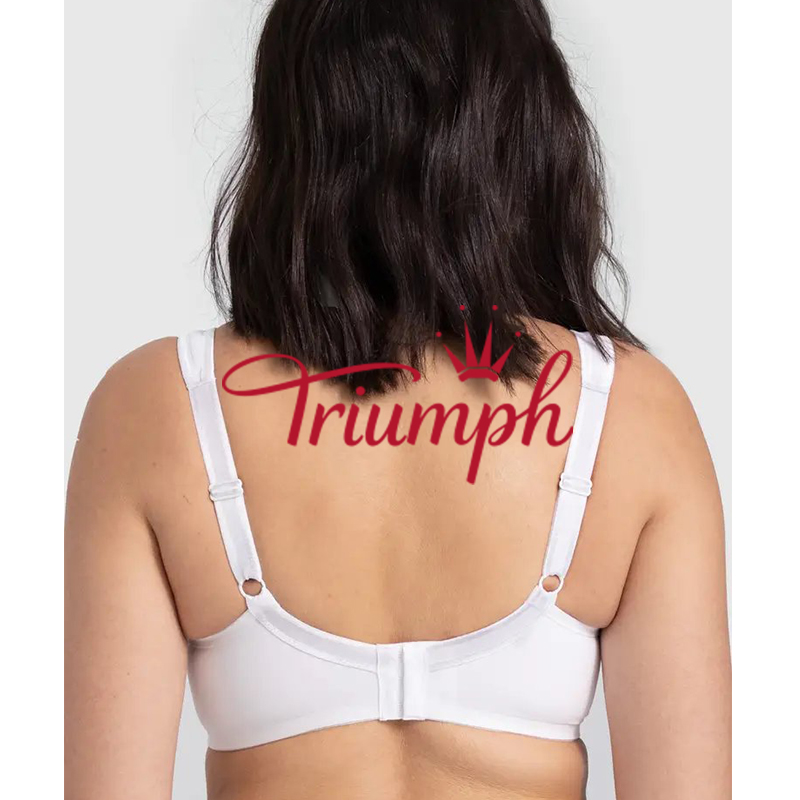 Triumph - Confezione da 3 💝 Reggiseno ampio, extra sostenitivo, senza ferretto✨✨