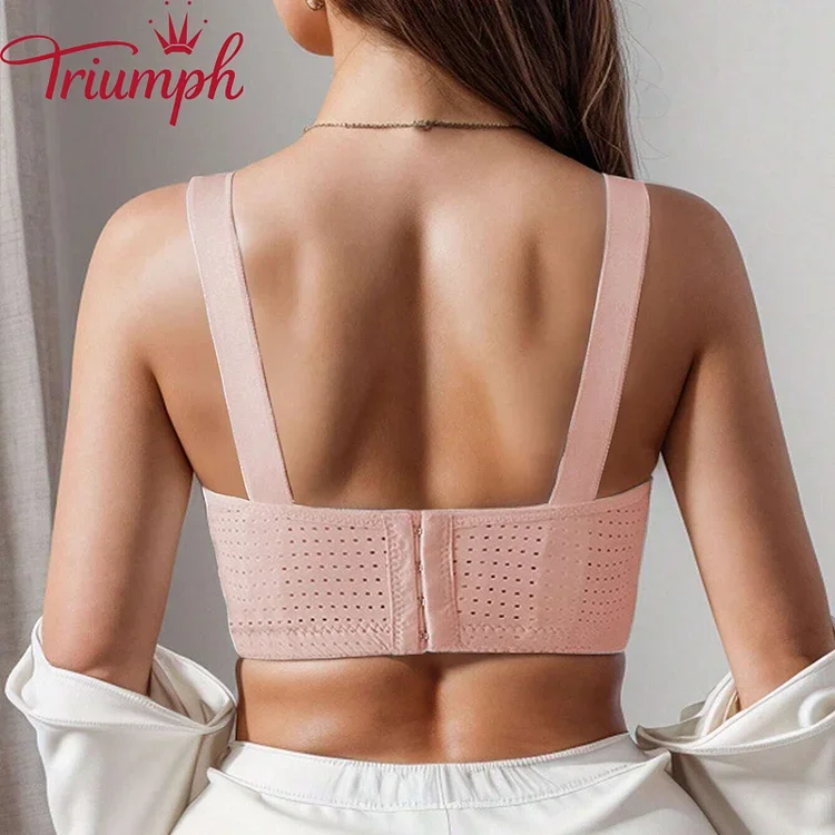 Reggiseno antiscivolo senza ferretto Triumph Thin Cup【75A-110E】