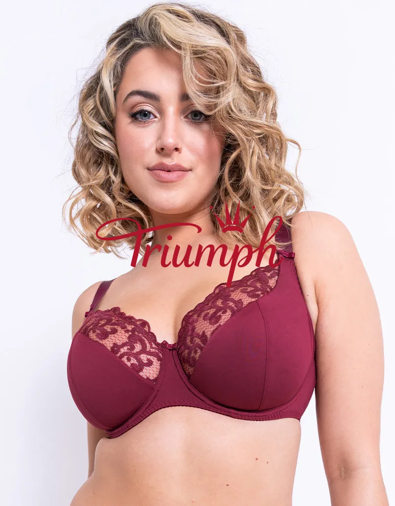 TRIUMPH - 3 PEZZI 🔥 REGGISENO MORBIDO E LISCIO, SENZA FILI