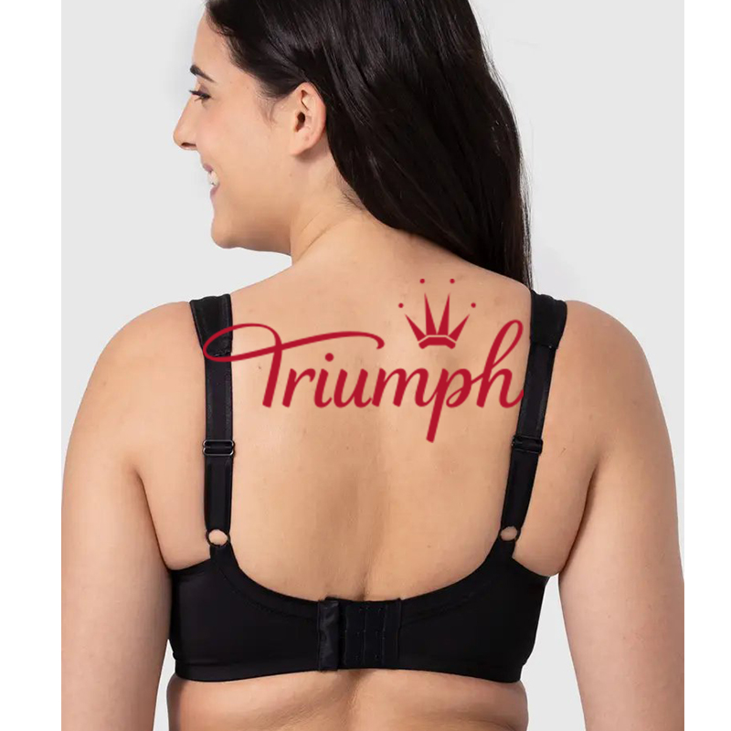Triumph - Confezione da 3 💝 Reggiseno ampio, extra sostenitivo, senza ferretto✨✨