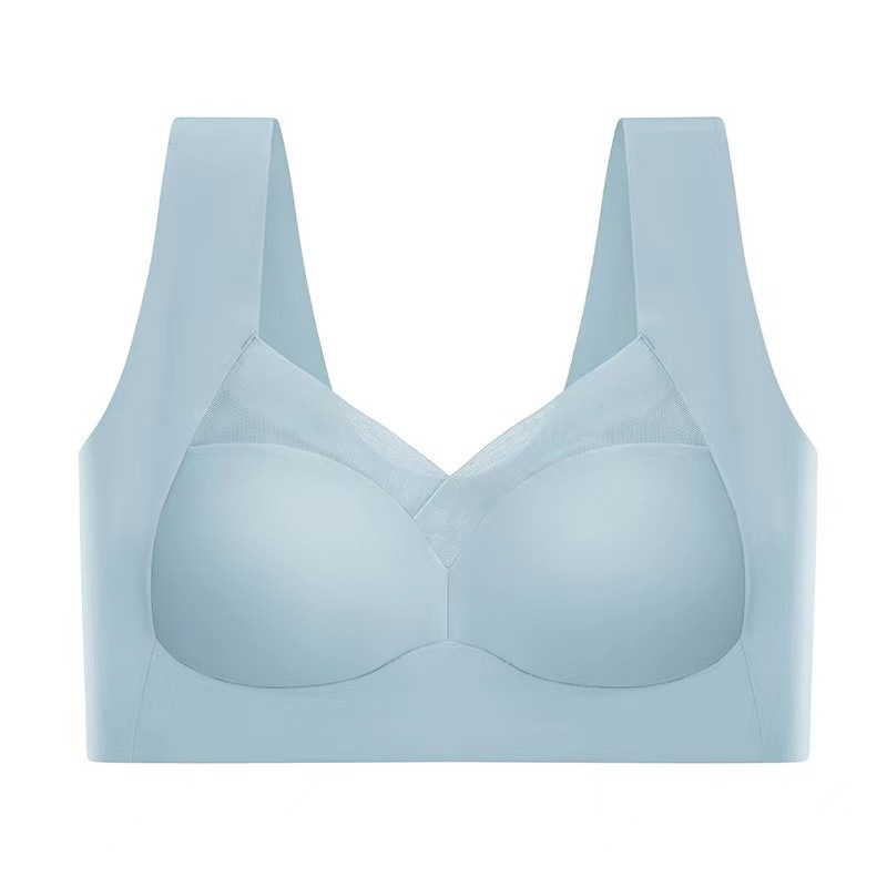 Triumph - Biancheria intima push-up sexy in seta di ghiaccio senza cuciture【M-6XL】