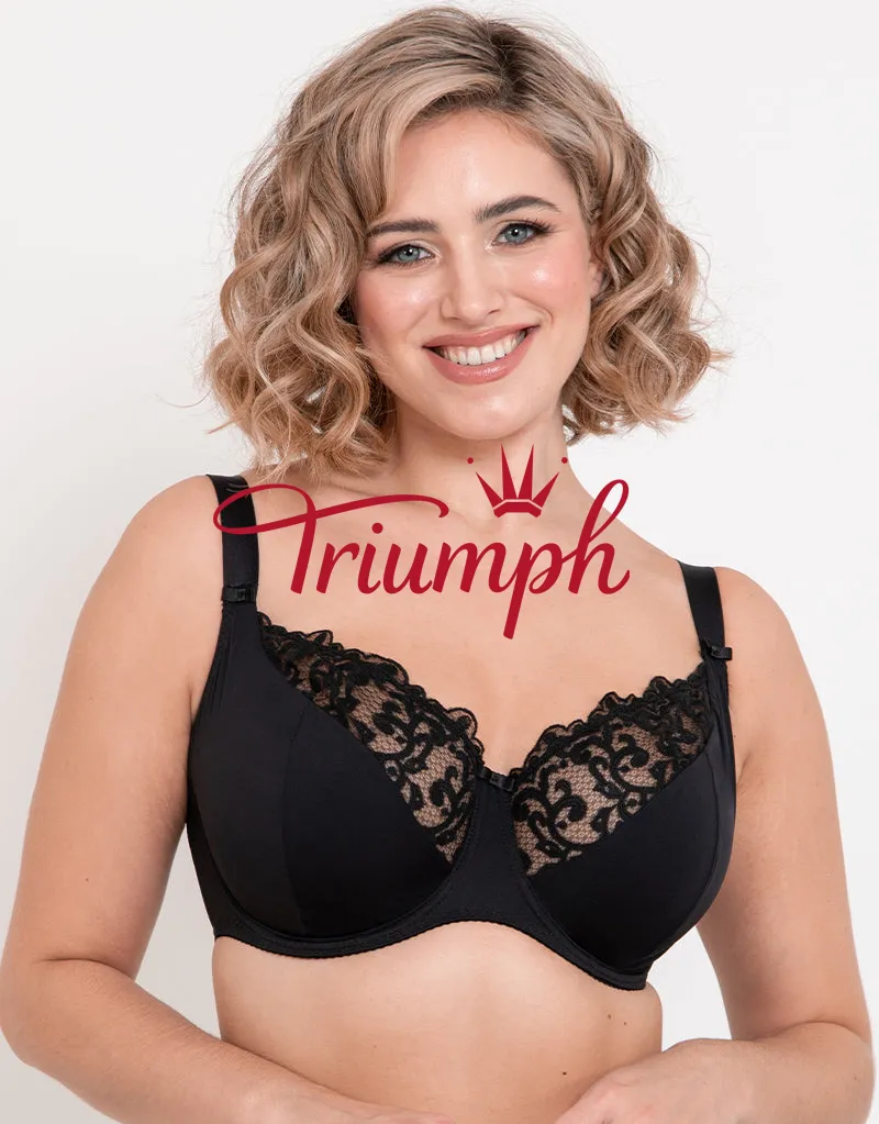 TRIUMPH - 3 PEZZI 🔥 REGGISENO MORBIDO E LISCIO, SENZA FILI