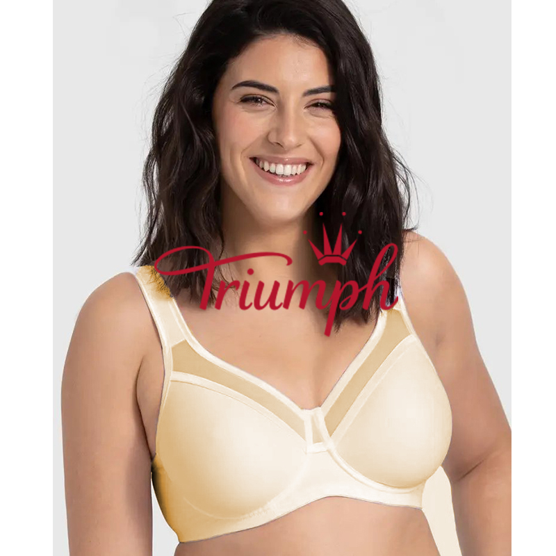 Triumph - Confezione da 3 💝 Reggiseno ampio, extra sostenitivo, senza ferretto✨✨